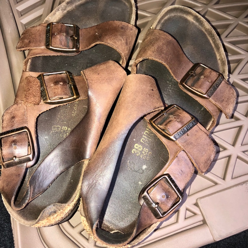 Birkenstock Milano Styled